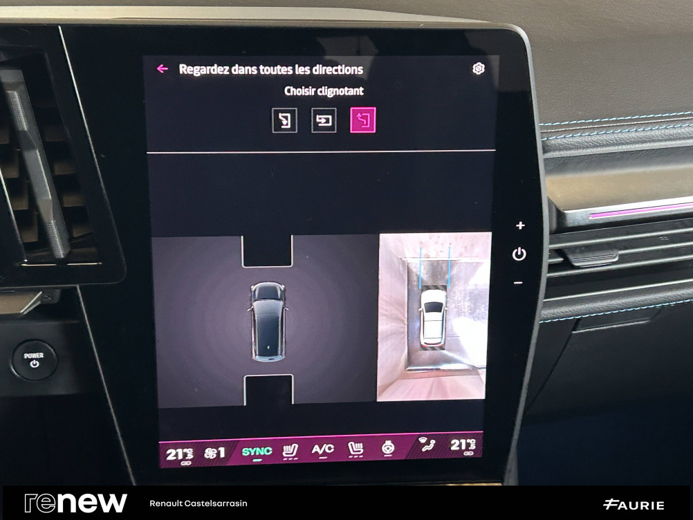 Acheter Renault Scenic 5 Scenic E-Tech electrique 220 ch grande autonomie Techno esprit Alpine 5p occasion dans les concessions du Groupe Faurie