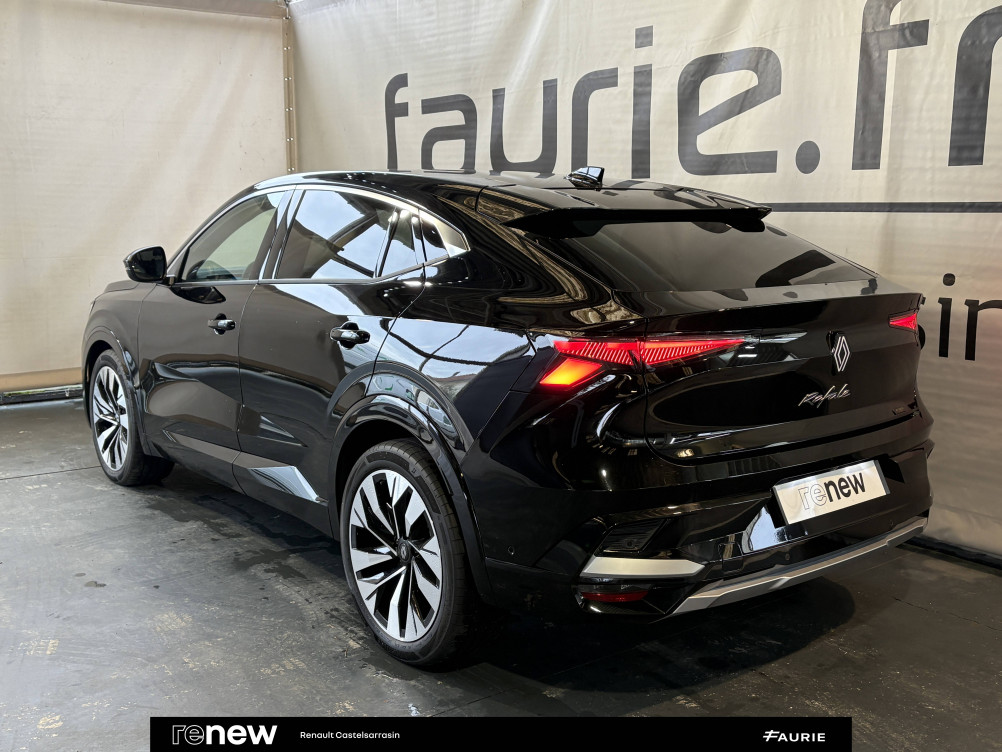 Acheter Renault Rafale Rafale E-Tech full hybrid 200 Techno 5p occasion dans les concessions du Groupe Faurie