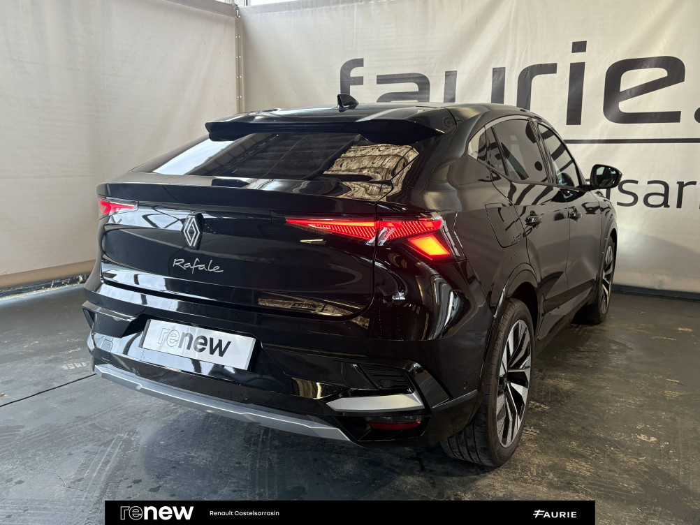 Acheter Renault Rafale Rafale E-Tech full hybrid 200 Techno 5p occasion dans les concessions du Groupe Faurie