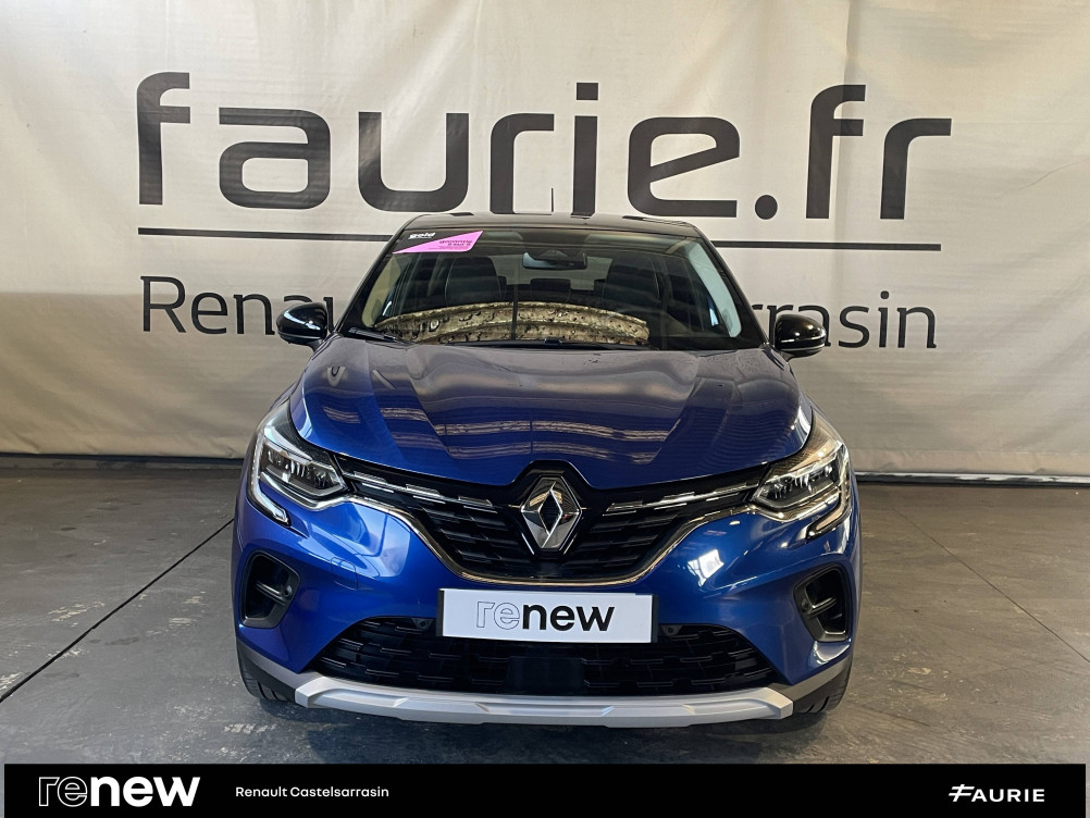 Acheter Renault Captur 2 Captur E-Tech 145 - 21 Intens 5p occasion dans les concessions du Groupe Faurie