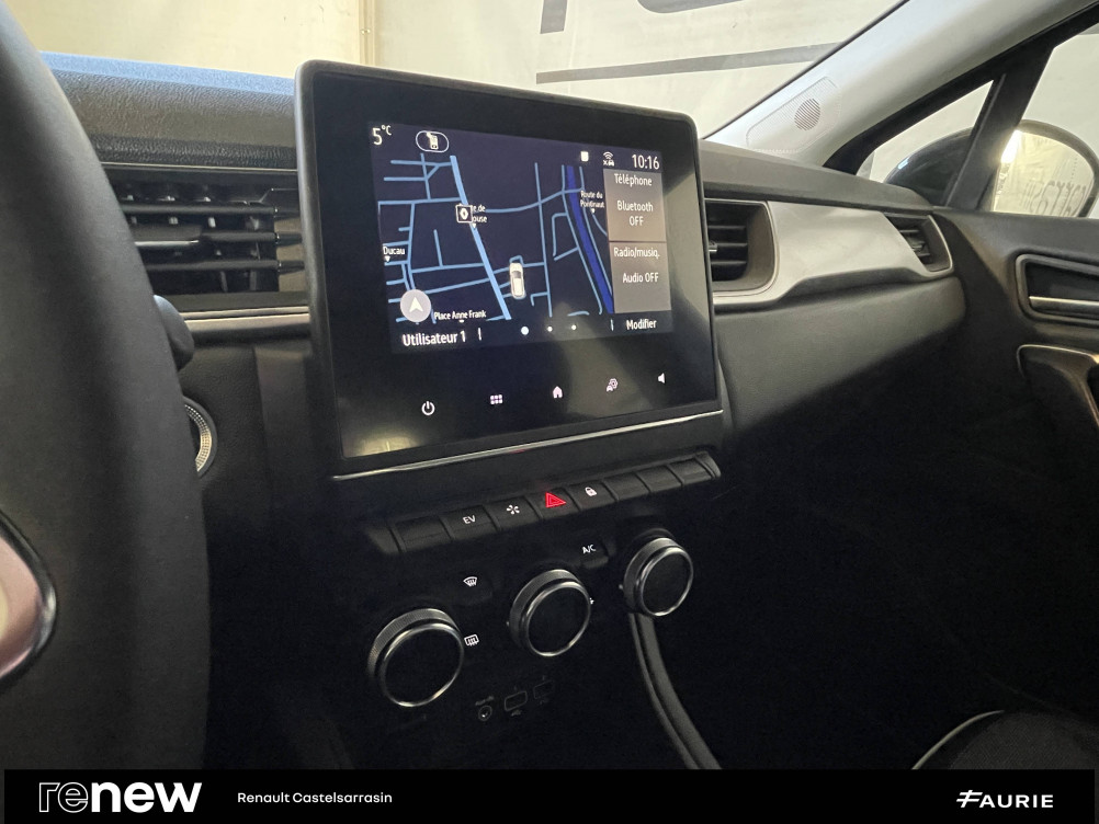 Acheter Renault Captur 2 Captur E-Tech 145 - 21 Intens 5p occasion dans les concessions du Groupe Faurie