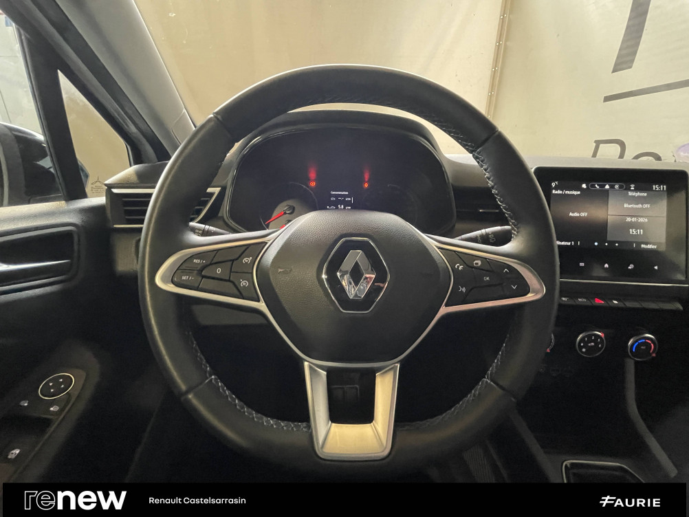 Acheter Renault Clio 5 Clio TCe 90 Equilibre 5p occasion dans les concessions du Groupe Faurie