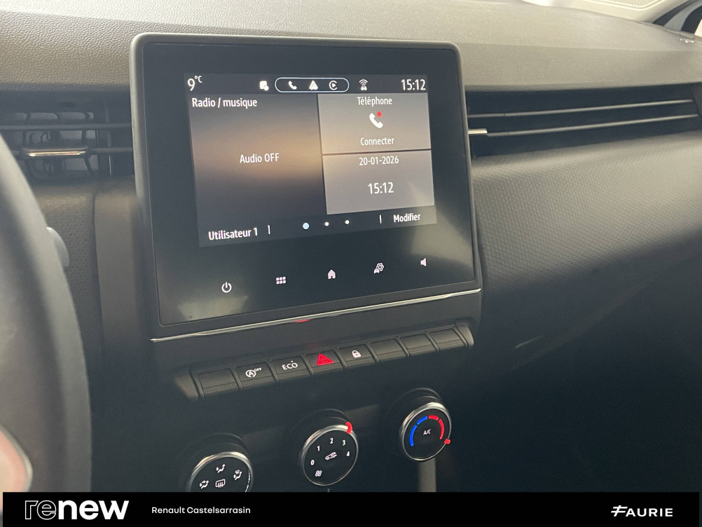 Acheter Renault Clio 5 Clio TCe 90 Equilibre 5p occasion dans les concessions du Groupe Faurie