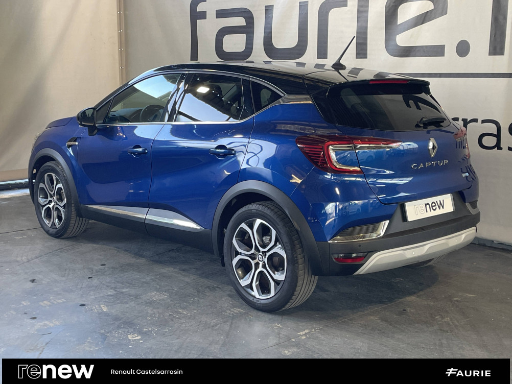 Acheter Renault Captur 2 Captur E-Tech 145 - 21 Intens 5p occasion dans les concessions du Groupe Faurie