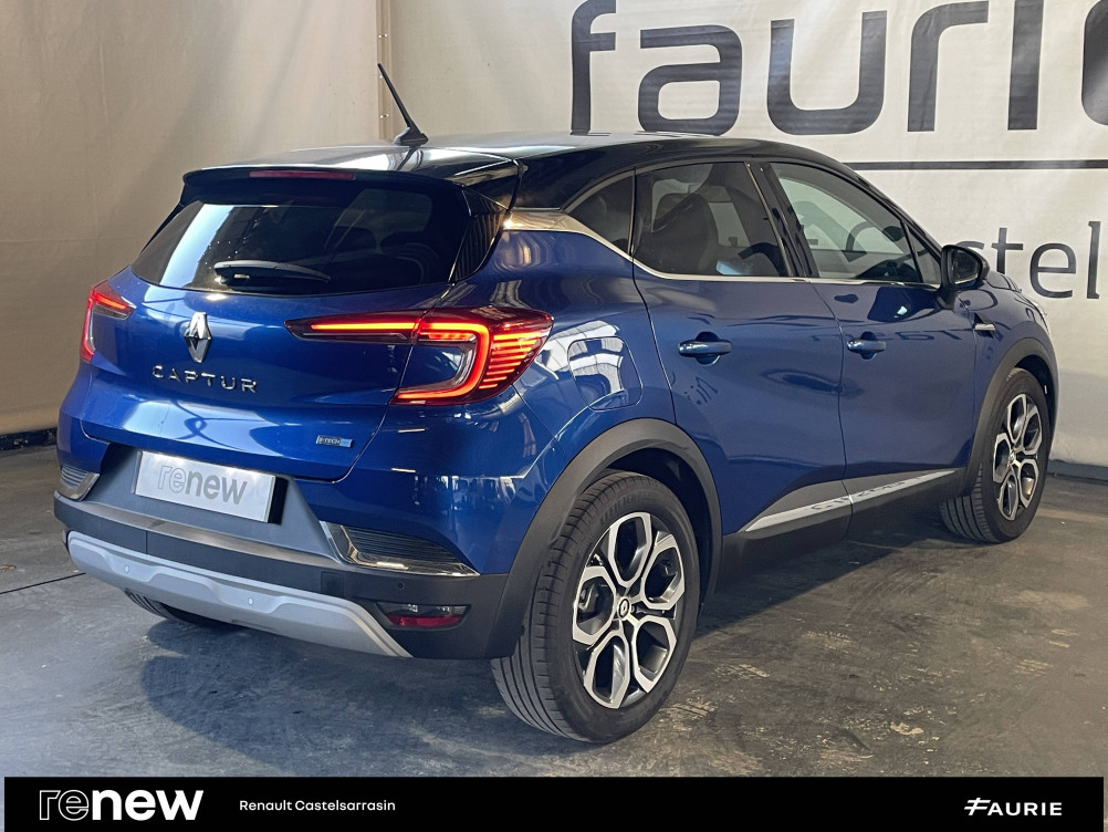 Acheter Renault Captur 2 Captur E-Tech 145 - 21 Intens 5p occasion dans les concessions du Groupe Faurie