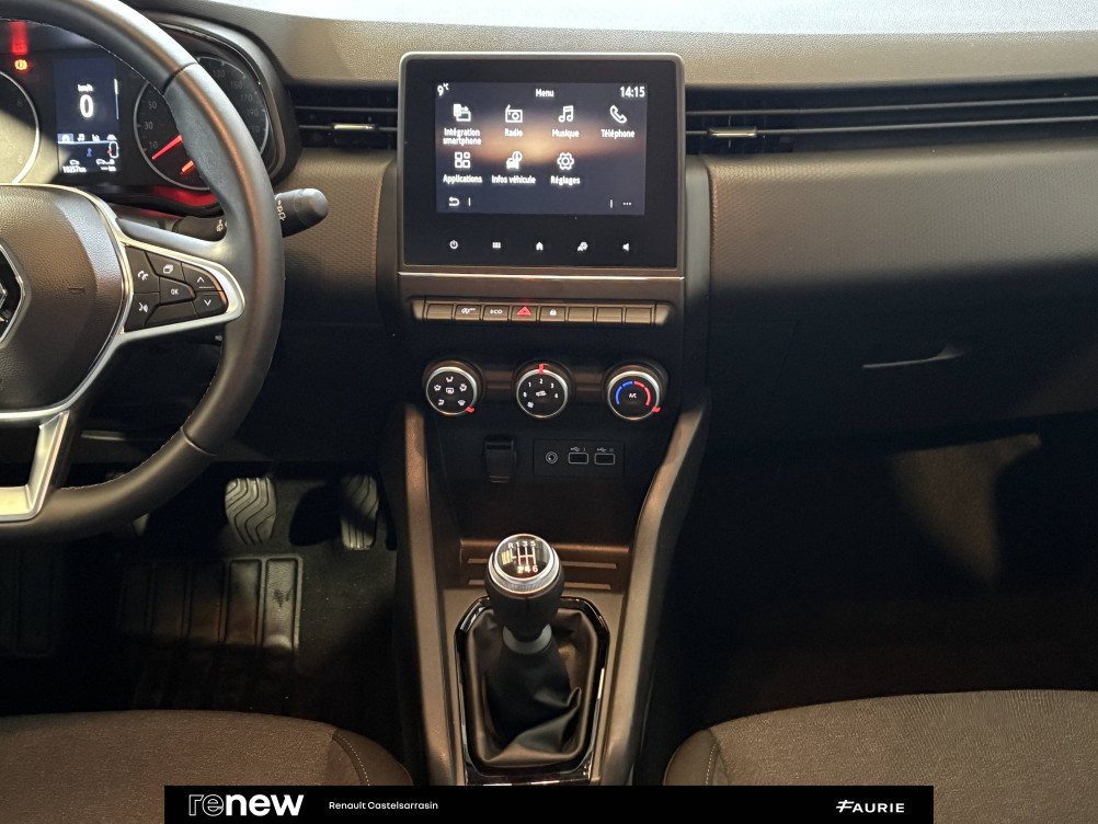 Acheter Renault Clio 5 Clio TCe 90 Equilibre 5p occasion dans les concessions du Groupe Faurie