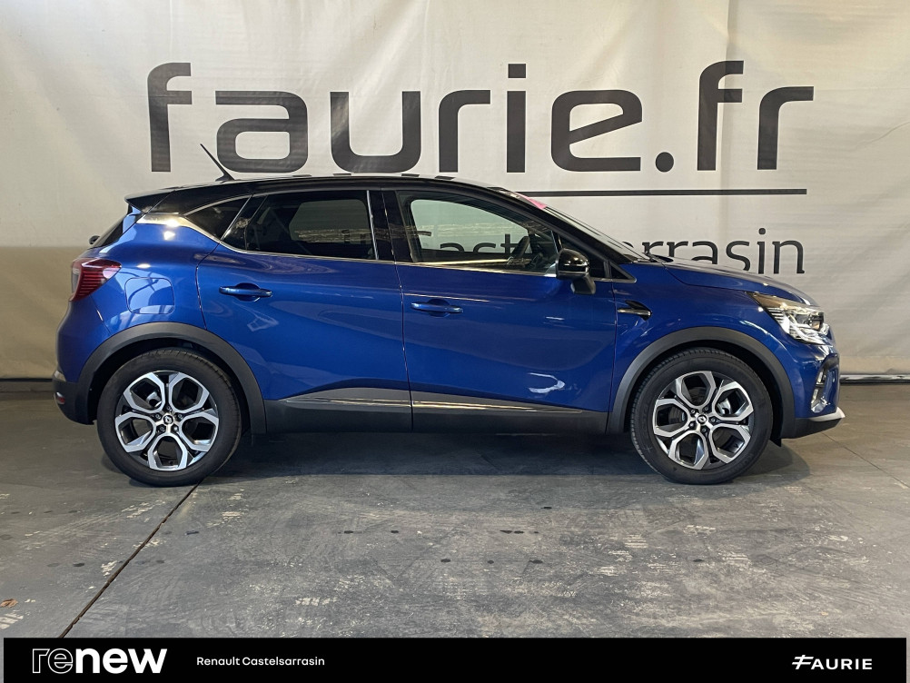 Acheter Renault Captur 2 Captur E-Tech 145 - 21 Intens 5p occasion dans les concessions du Groupe Faurie