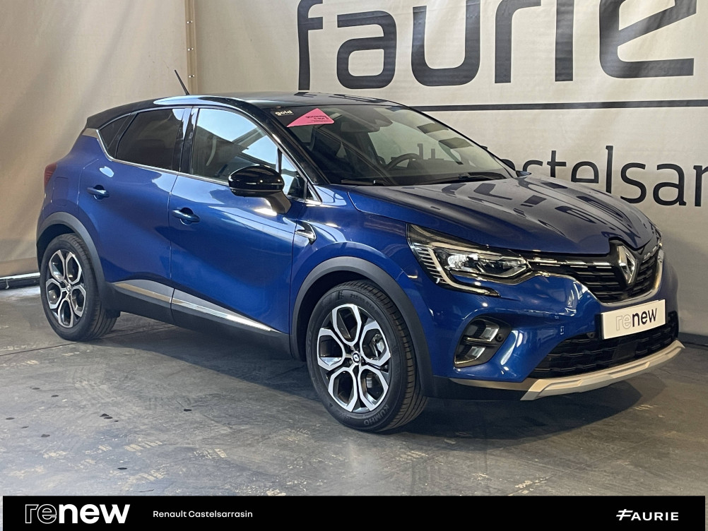 Acheter Renault Captur 2 Captur E-Tech 145 - 21 Intens 5p occasion dans les concessions du Groupe Faurie