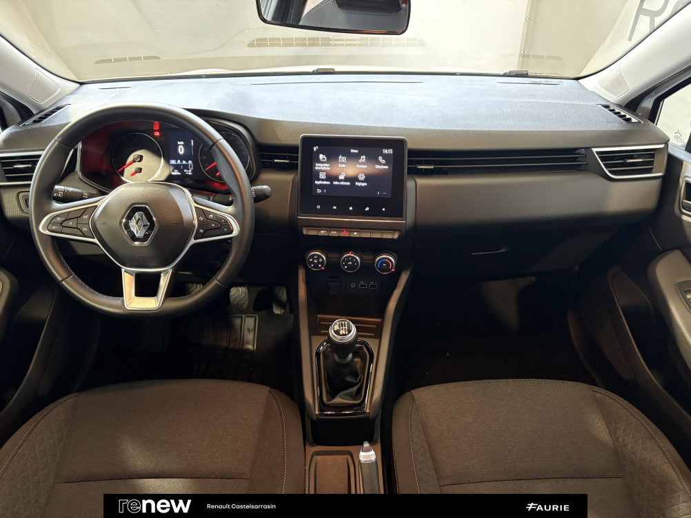 Acheter Renault Clio 5 Clio TCe 90 Equilibre 5p occasion dans les concessions du Groupe Faurie