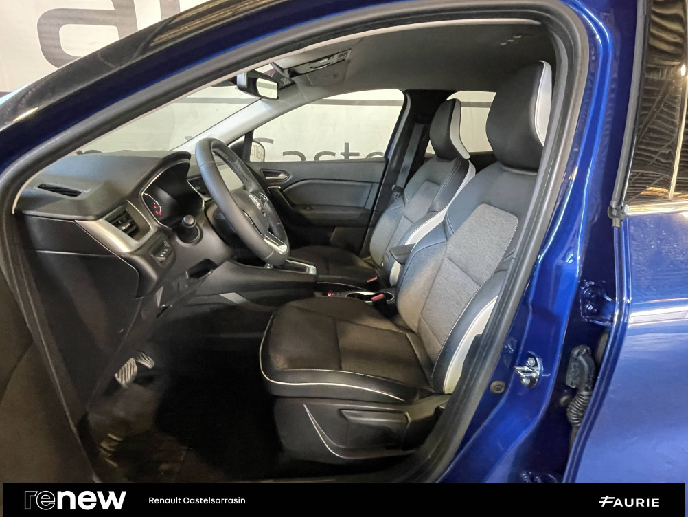 Acheter Renault Captur 2 Captur E-Tech 145 - 21 Intens 5p occasion dans les concessions du Groupe Faurie