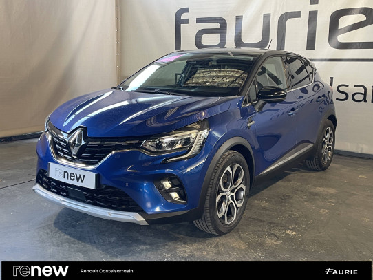 Acheter Renault Captur 2 Captur E-Tech 145 - 21 Intens 5p occasion dans les concessions du Groupe Faurie