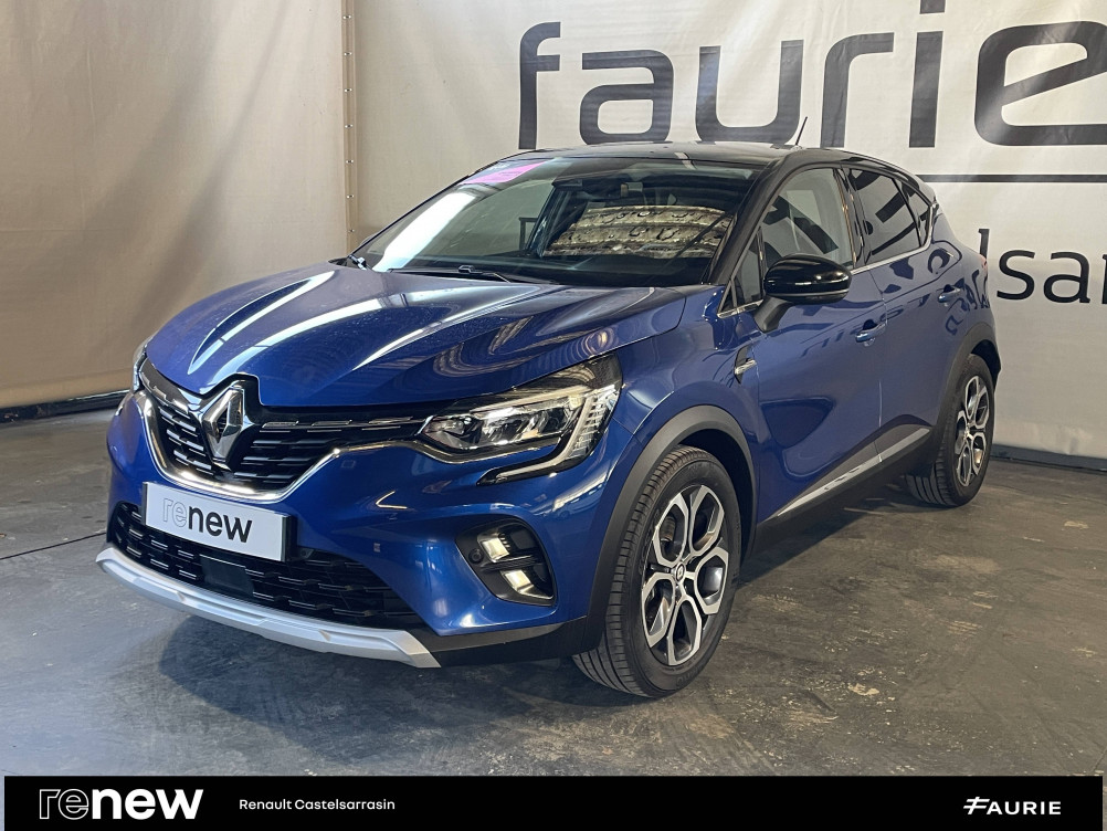 Acheter Renault Captur 2 Captur E-Tech 145 - 21 Intens 5p occasion dans les concessions du Groupe Faurie