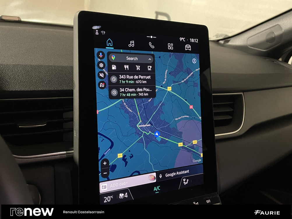 Acheter Renault Captur 2 Captur TCe 90 ch Techno 5p occasion dans les concessions du Groupe Faurie