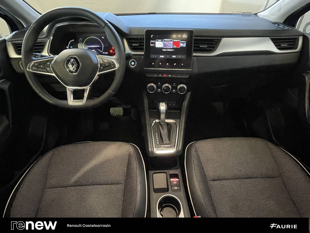 Acheter Renault Captur 2 Captur E-Tech 145 - 21 Intens 5p occasion dans les concessions du Groupe Faurie