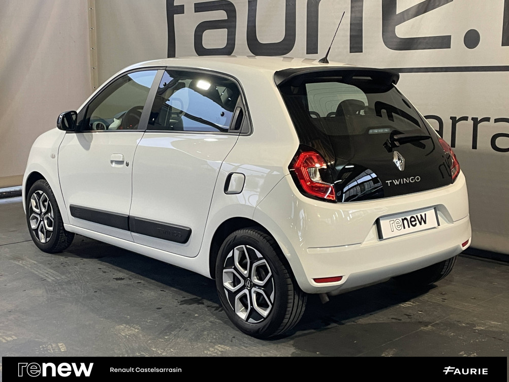 Acheter Renault Twingo 3 Twingo III SCe 65 Equilibre 5p occasion dans les concessions du Groupe Faurie