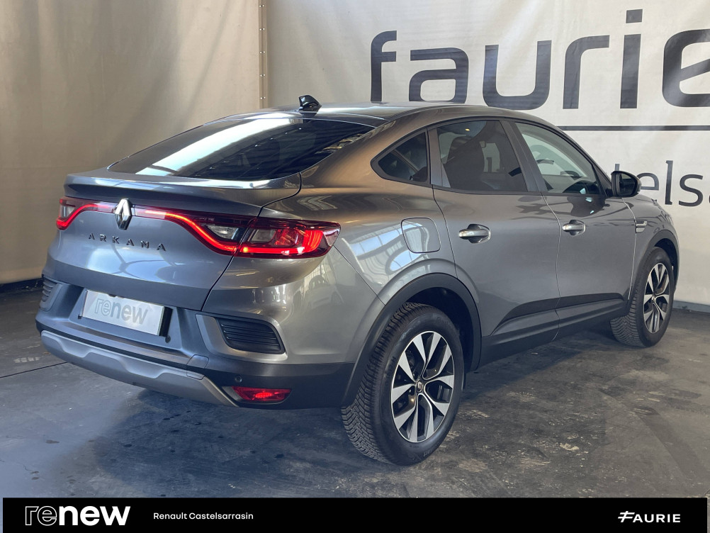 Acheter Renault Arkana Arkana mild hybrid 140 EDC FAP - 22 Evolution 5p occasion dans les concessions du Groupe Faurie