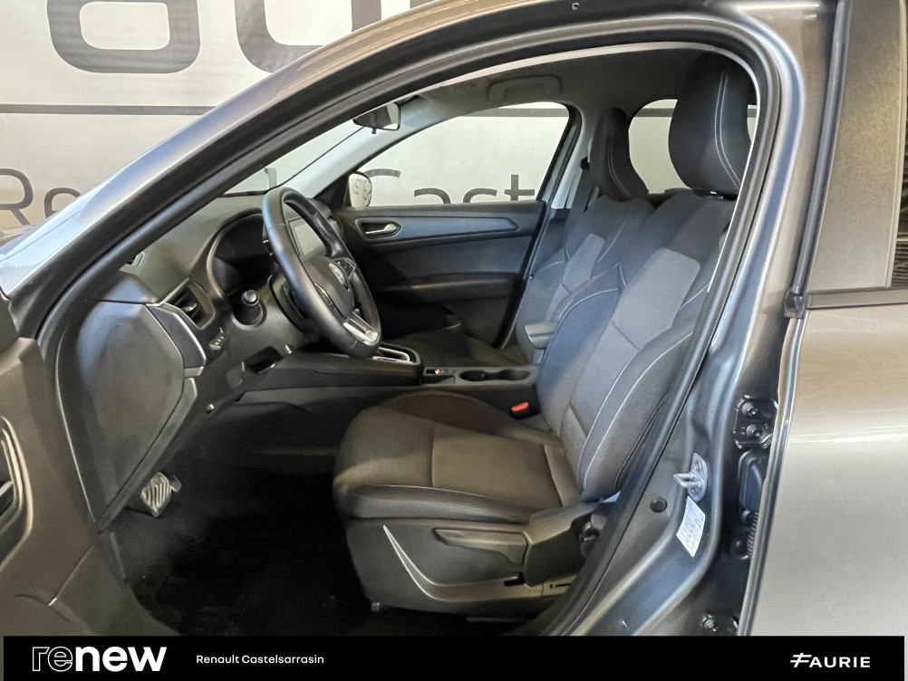 Acheter Renault Arkana Arkana mild hybrid 140 EDC FAP - 22 Evolution 5p occasion dans les concessions du Groupe Faurie