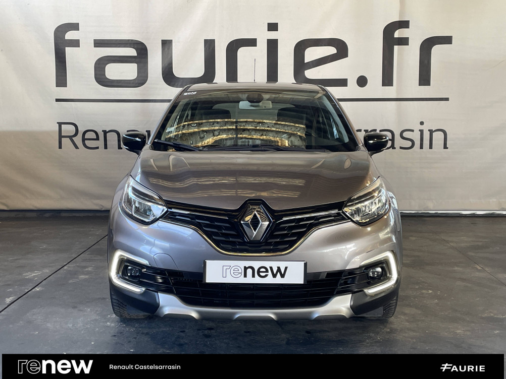 Acheter Renault Captur Captur TCe 90 Intens 5p occasion dans les concessions du Groupe Faurie