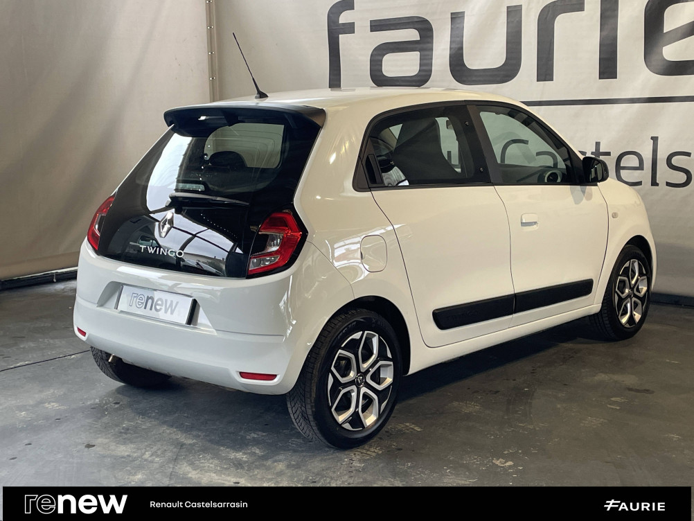 Acheter Renault Twingo 3 Twingo III SCe 65 Equilibre 5p occasion dans les concessions du Groupe Faurie