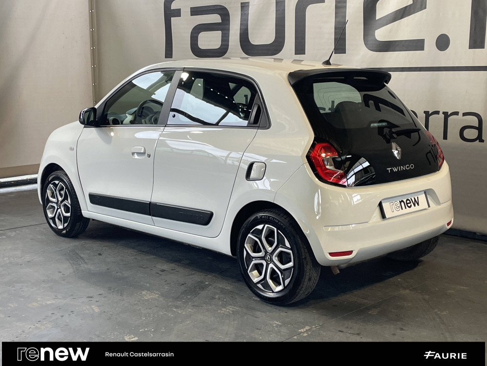 Acheter Renault Twingo 3 Twingo III SCe 65 Equilibre 5p occasion dans les concessions du Groupe Faurie