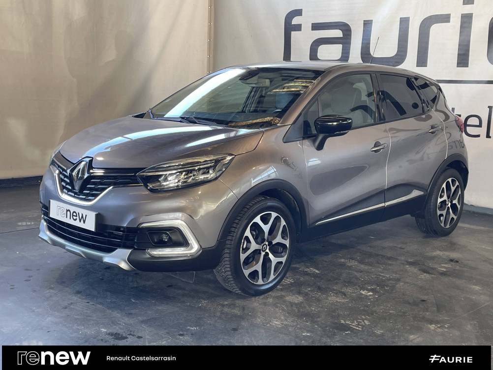 Acheter Renault Captur Captur TCe 90 Intens 5p occasion dans les concessions du Groupe Faurie