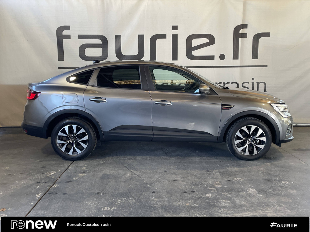 Acheter Renault Arkana Arkana mild hybrid 140 EDC FAP - 22 Evolution 5p occasion dans les concessions du Groupe Faurie