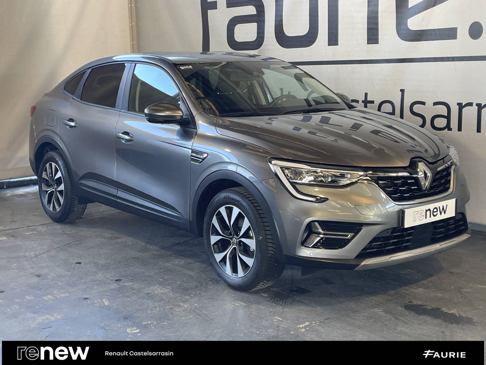 Acheter Renault Arkana Arkana mild hybrid 140 EDC FAP - 22 Evolution 5p occasion dans les concessions du Groupe Faurie