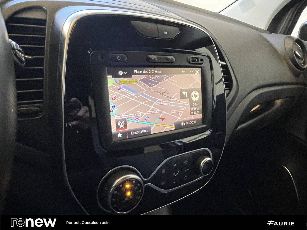 Acheter Renault Captur Captur TCe 90 Intens 5p occasion dans les concessions du Groupe Faurie