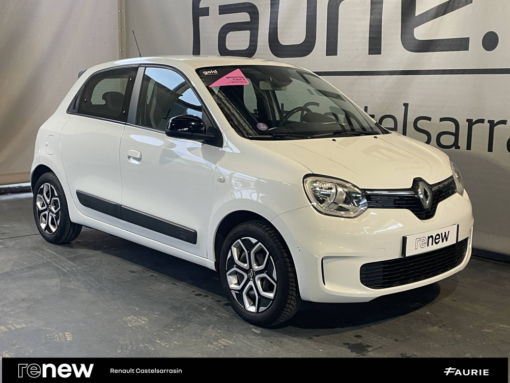 Acheter Renault Twingo 3 Twingo III SCe 65 Equilibre 5p occasion dans les concessions du Groupe Faurie