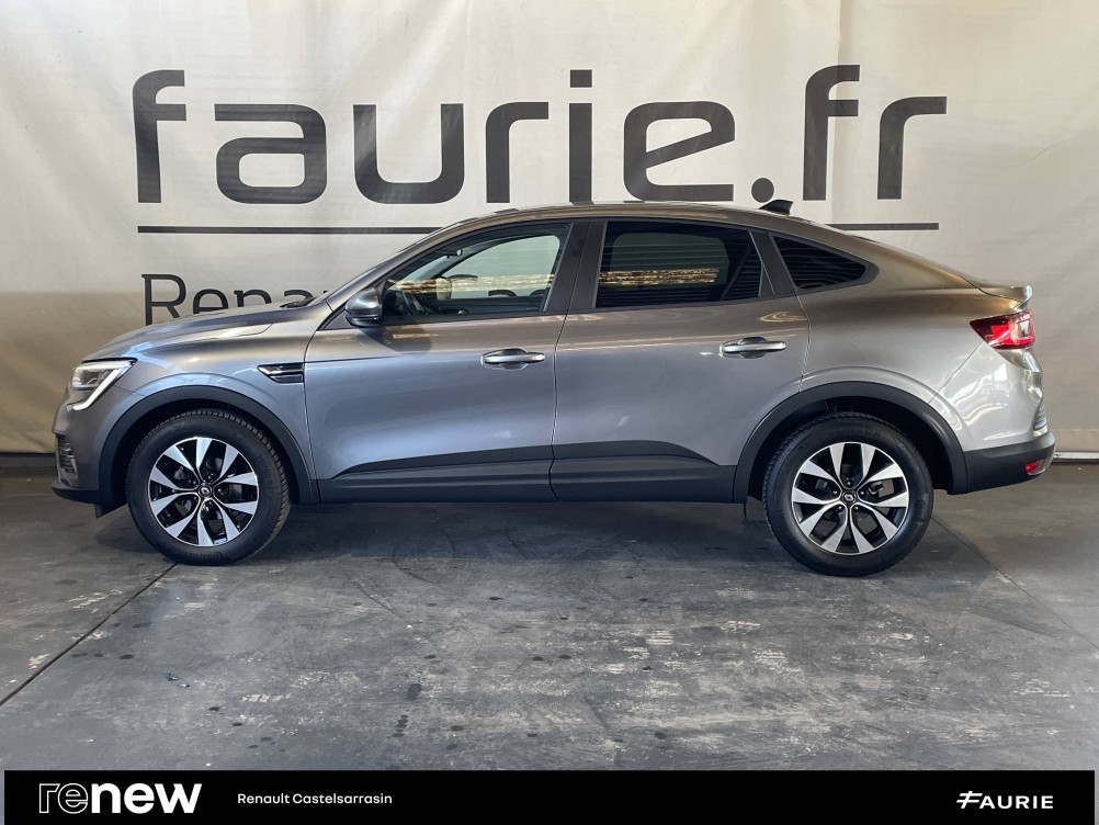 Acheter Renault Arkana Arkana mild hybrid 140 EDC FAP - 22 Evolution 5p occasion dans les concessions du Groupe Faurie