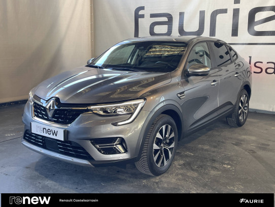 Acheter Renault Arkana Arkana mild hybrid 140 EDC FAP - 22 Evolution 5p occasion dans les concessions du Groupe Faurie