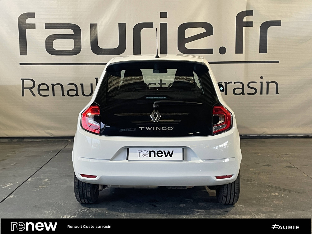 Acheter Renault Twingo 3 Twingo III SCe 65 Equilibre 5p occasion dans les concessions du Groupe Faurie