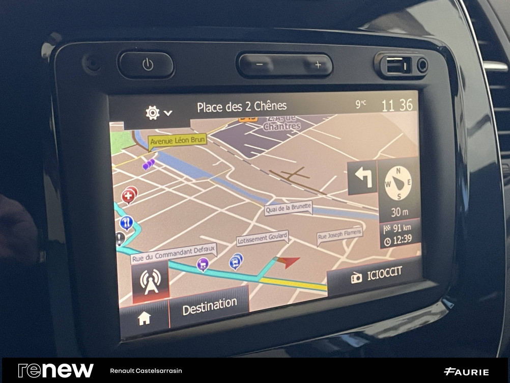 Acheter Renault Captur Captur TCe 90 Intens 5p occasion dans les concessions du Groupe Faurie