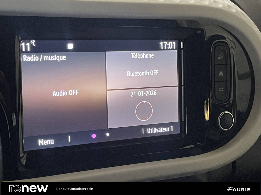 Acheter Renault Twingo 3 Twingo III SCe 65 Equilibre 5p occasion dans les concessions du Groupe Faurie