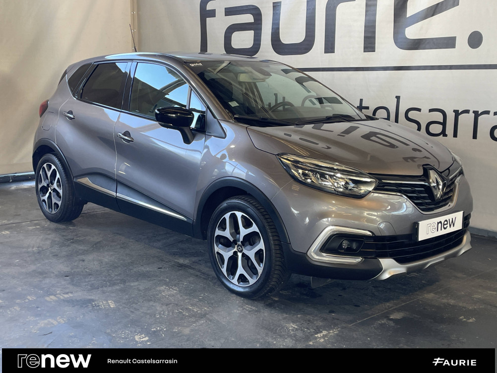 Acheter Renault Captur Captur TCe 90 Intens 5p occasion dans les concessions du Groupe Faurie