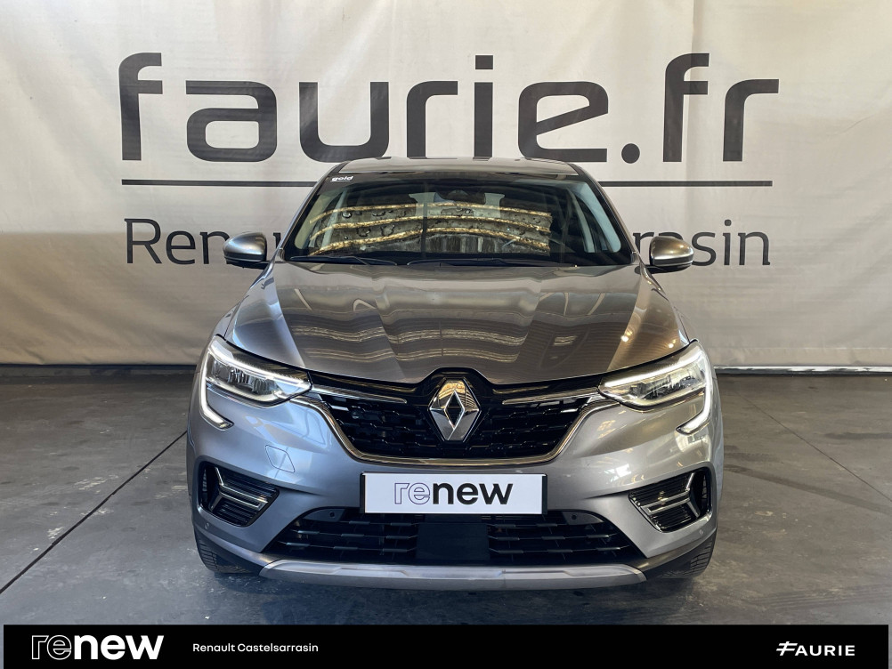 Acheter Renault Arkana Arkana mild hybrid 140 EDC FAP - 22 Evolution 5p occasion dans les concessions du Groupe Faurie