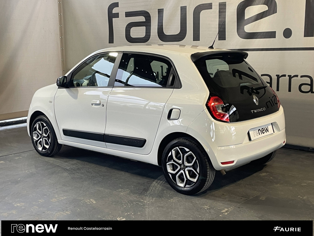 Acheter Renault Twingo 3 Twingo III SCe 65 Equilibre 5p occasion dans les concessions du Groupe Faurie
