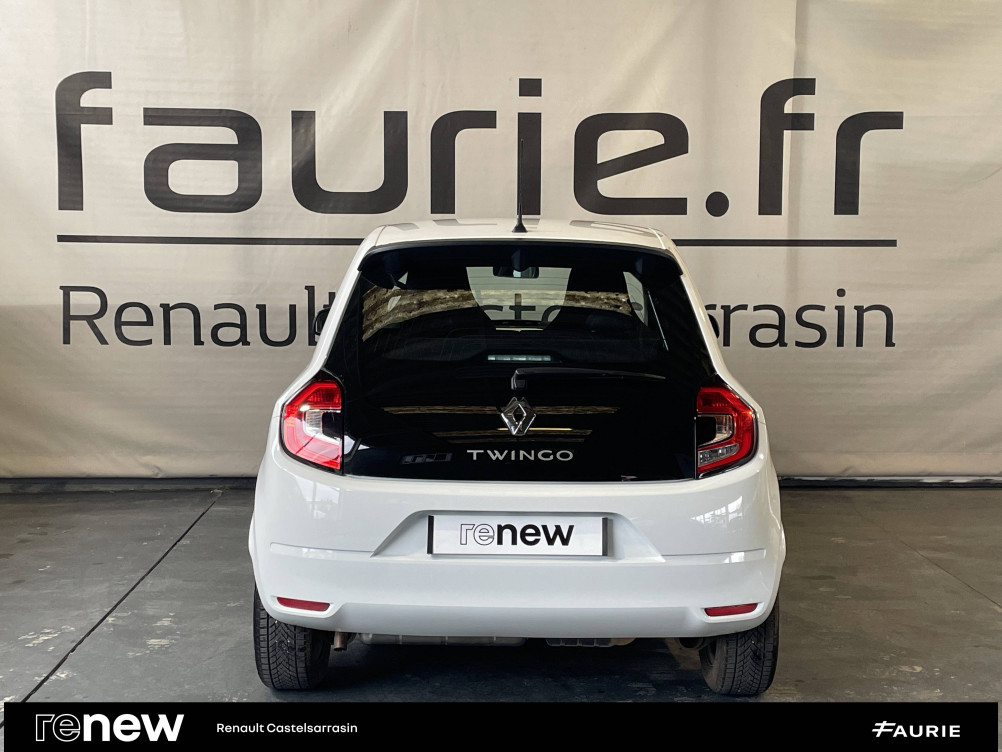 Acheter Renault Twingo 3 Twingo III SCe 65 Equilibre 5p occasion dans les concessions du Groupe Faurie