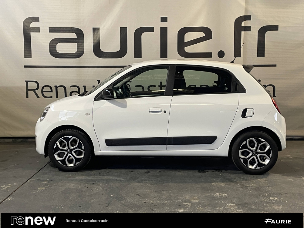 Acheter Renault Twingo 3 Twingo III SCe 65 Equilibre 5p occasion dans les concessions du Groupe Faurie