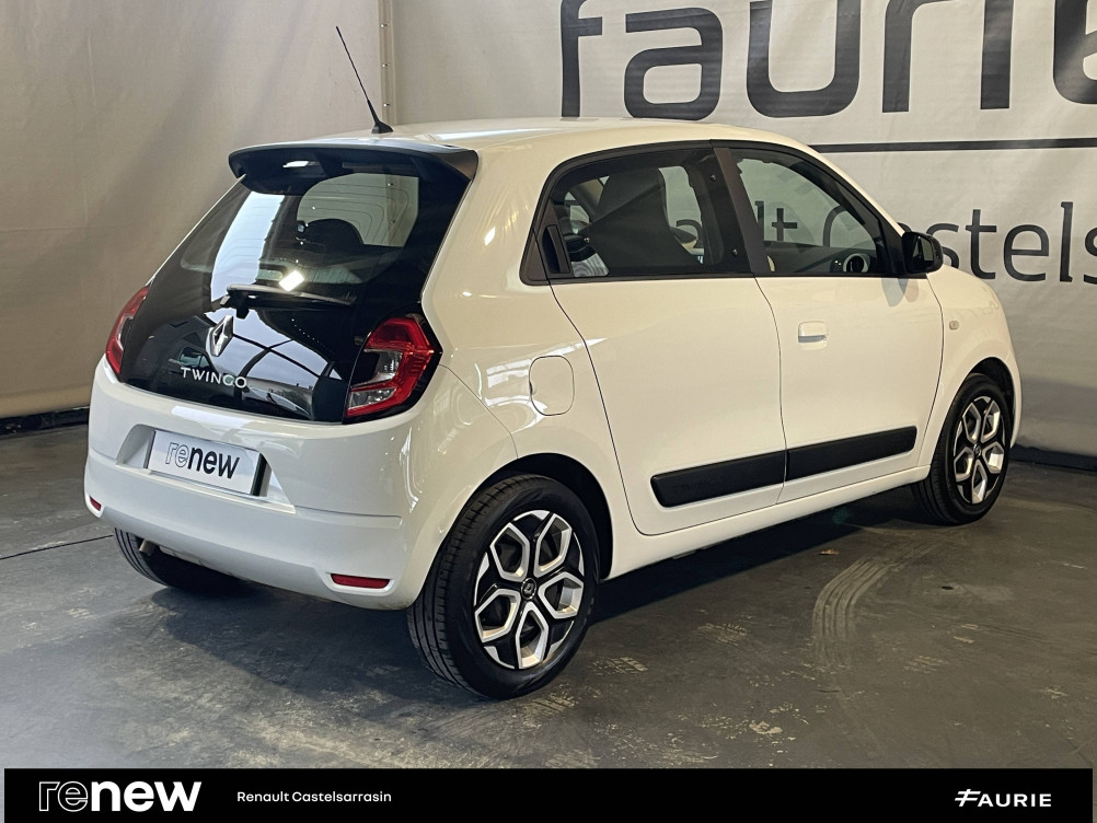 Acheter Renault Twingo 3 Twingo III SCe 65 Equilibre 5p occasion dans les concessions du Groupe Faurie