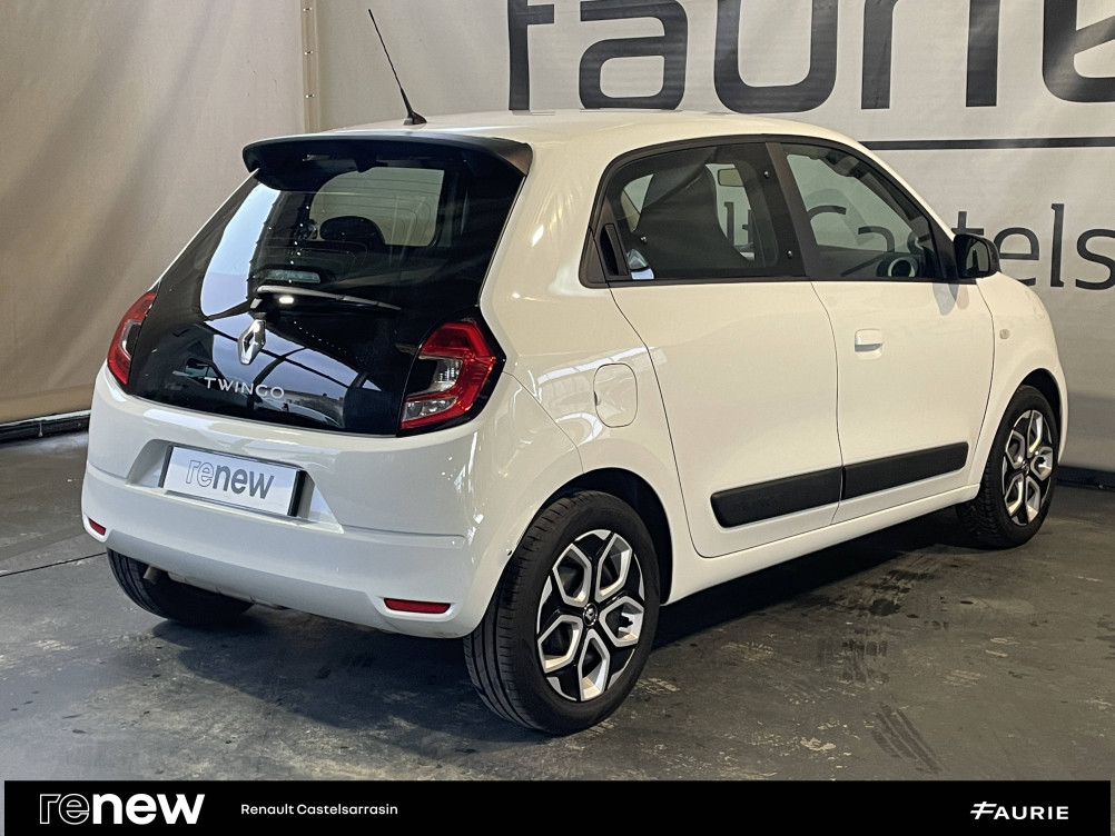 Acheter Renault Twingo 3 Twingo III SCe 65 Equilibre 5p occasion dans les concessions du Groupe Faurie
