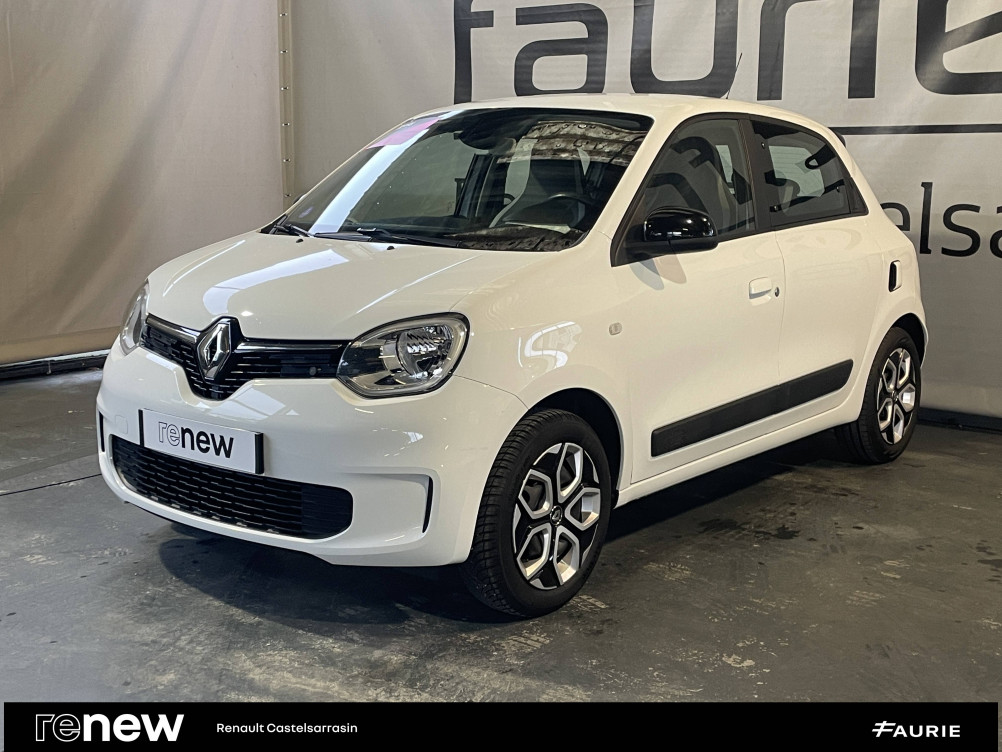 Acheter Renault Twingo 3 Twingo III SCe 65 Equilibre 5p occasion dans les concessions du Groupe Faurie