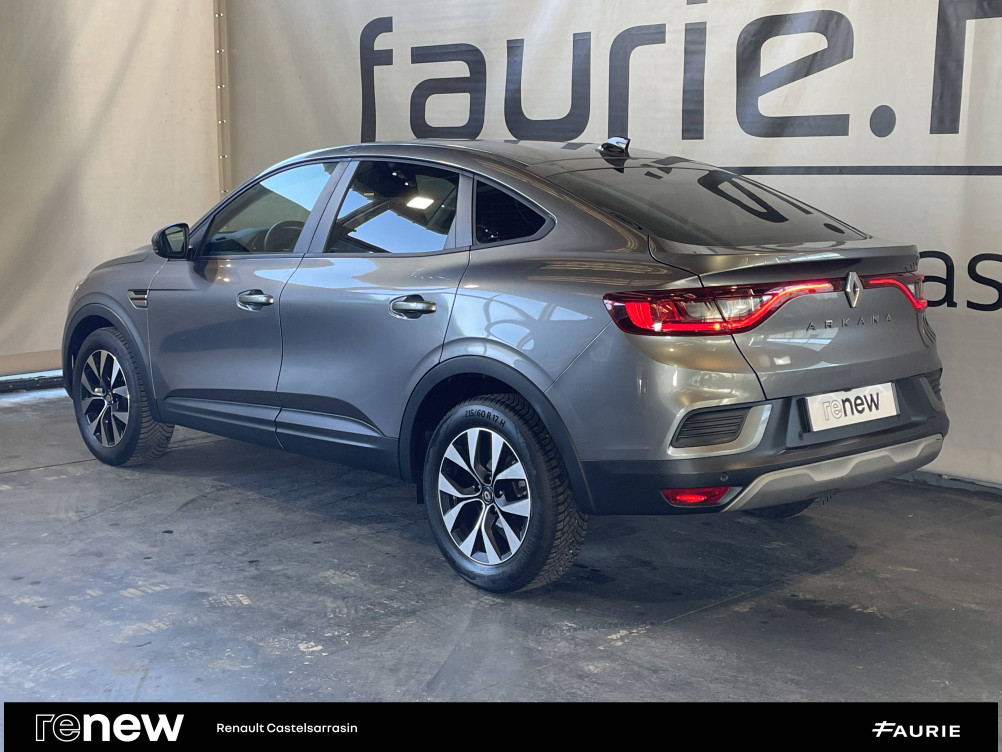 Acheter Renault Arkana Arkana mild hybrid 140 EDC FAP - 22 Evolution 5p occasion dans les concessions du Groupe Faurie