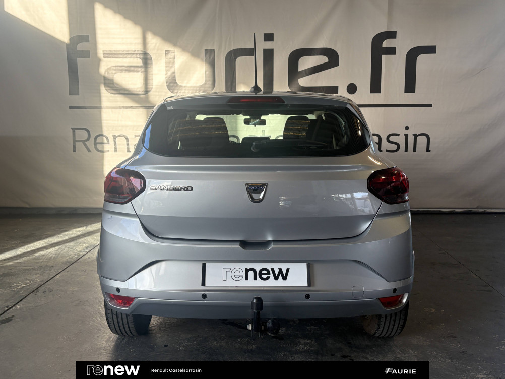 Acheter Dacia Sandero Sandero SCe 65 - 22 Confort 5p occasion dans les concessions du Groupe Faurie