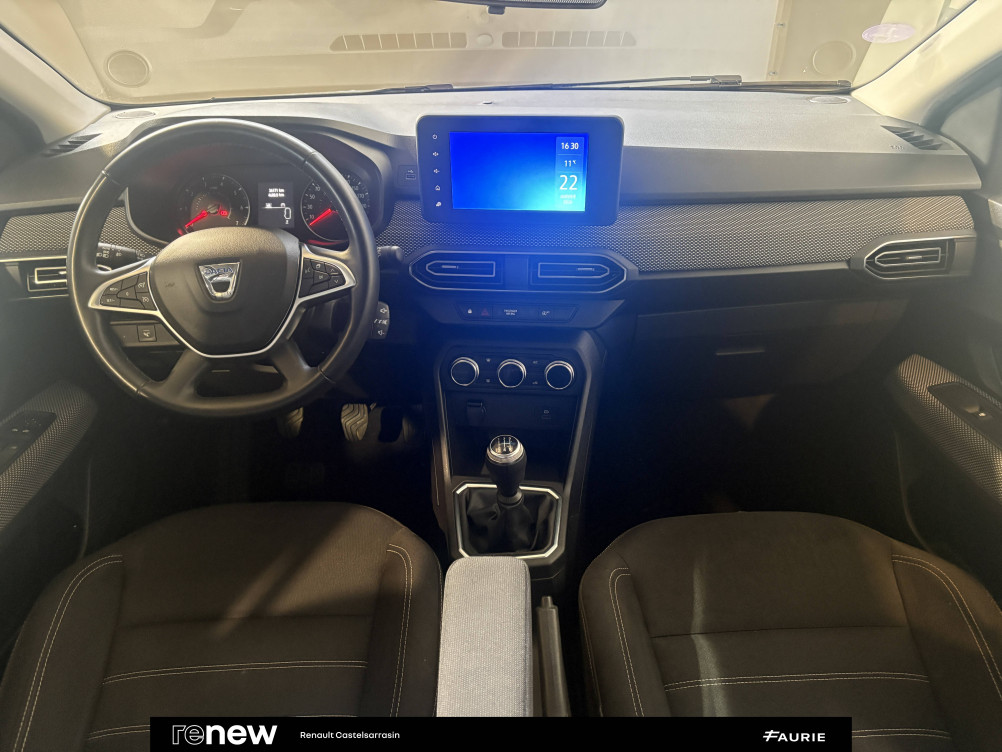 Acheter Dacia Sandero Sandero SCe 65 - 22 Confort 5p occasion dans les concessions du Groupe Faurie