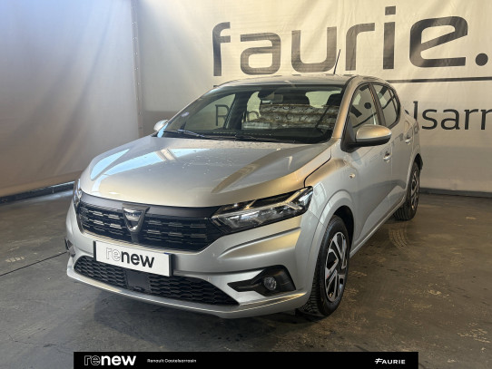 Acheter Dacia Sandero Sandero SCe 65 - 22 Confort 5p occasion dans les concessions du Groupe Faurie