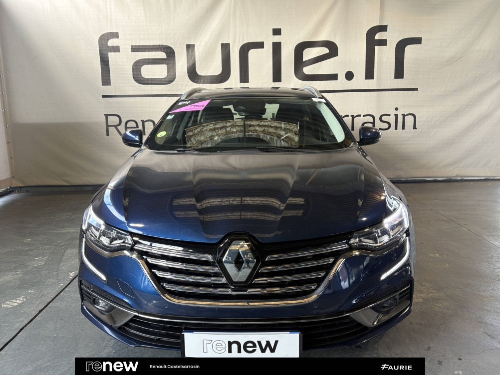 Acheter Renault Talisman Talisman Estate Blue dCi 160 EDC Business 5p occasion dans les concessions du Groupe Faurie