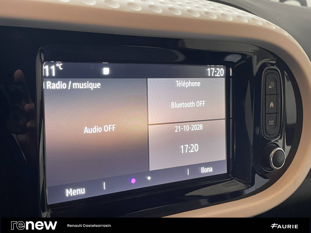 Acheter Renault Twingo 3 Twingo III SCe 65 Equilibre 5p occasion dans les concessions du Groupe Faurie