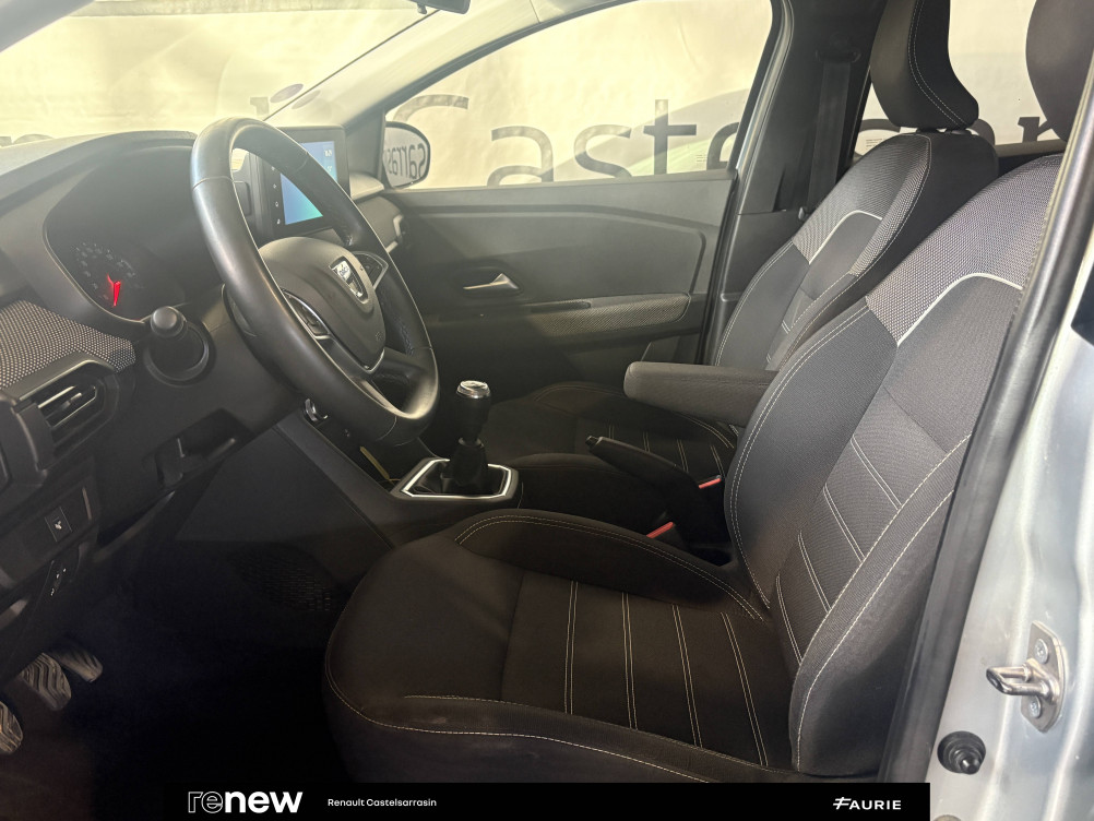 Acheter Dacia Sandero Sandero SCe 65 - 22 Confort 5p occasion dans les concessions du Groupe Faurie