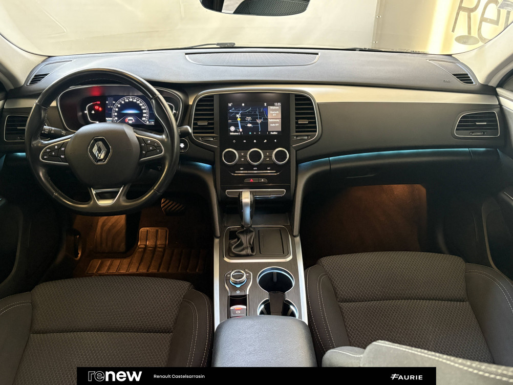 Acheter Renault Talisman Talisman Estate Blue dCi 160 EDC Business 5p occasion dans les concessions du Groupe Faurie